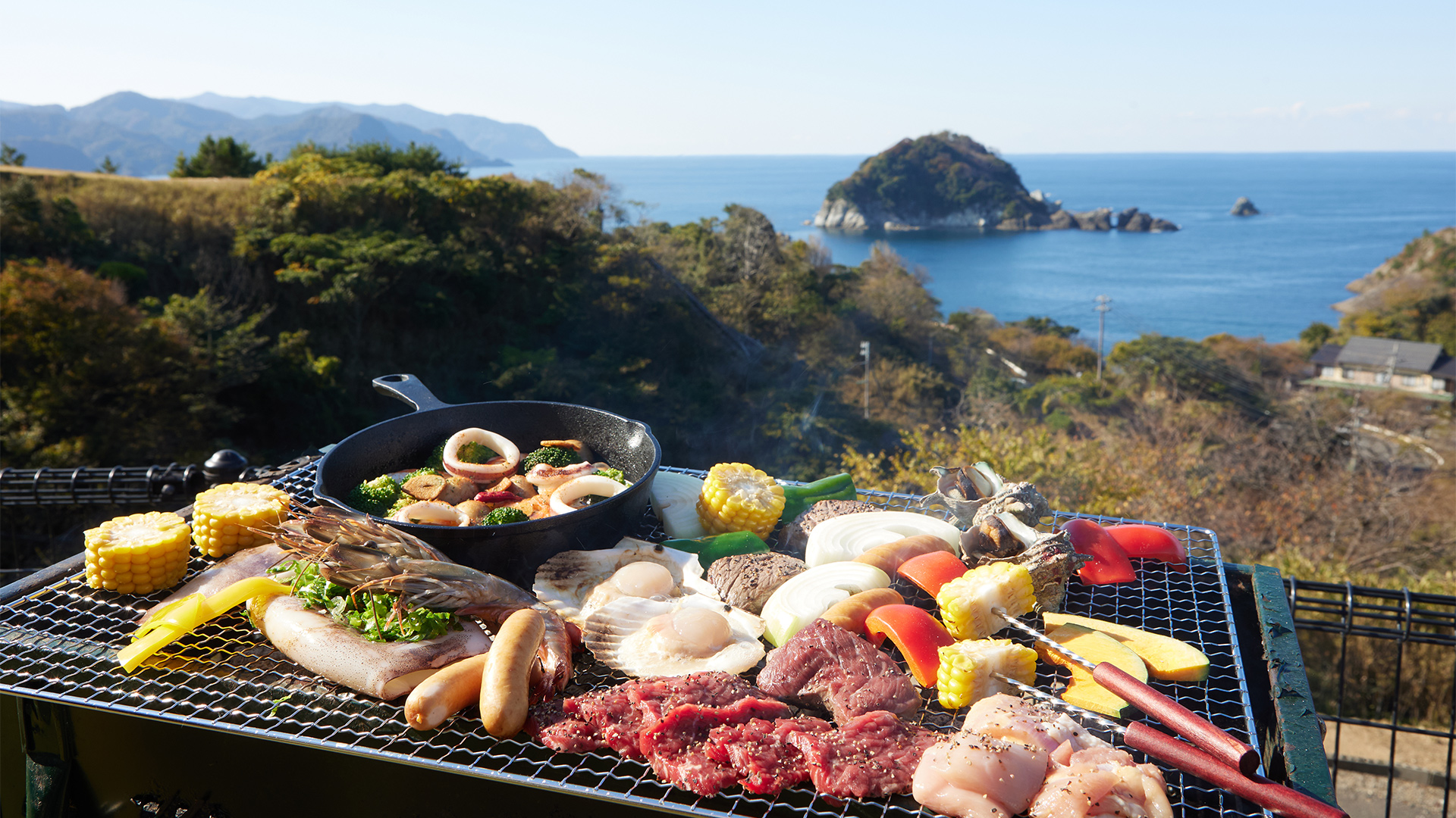 【夏特選BBQプラン】夕陽×海鮮アヒージョ×星降るテラスで贅沢BBQ体験！ – なぎログ